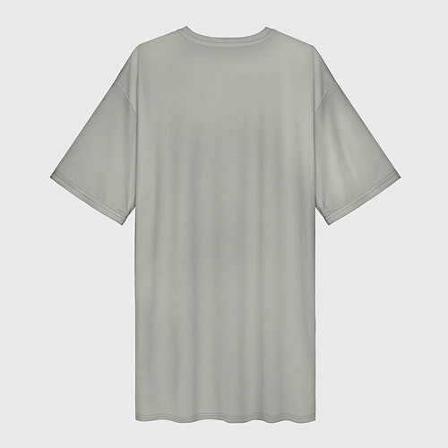 Женская длинная футболка Пикачу рокер / 3D-принт – фото 2
