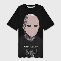 Женская длинная футболка Saitama - Slipknot