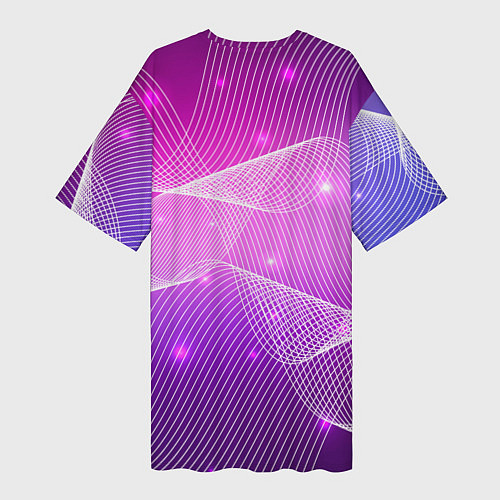 Женская длинная футболка BlackPink Jennie / 3D-принт – фото 2