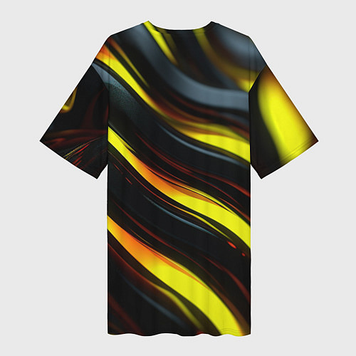 Женская длинная футболка Затонувший сундук Грифф / 3D-принт – фото 2