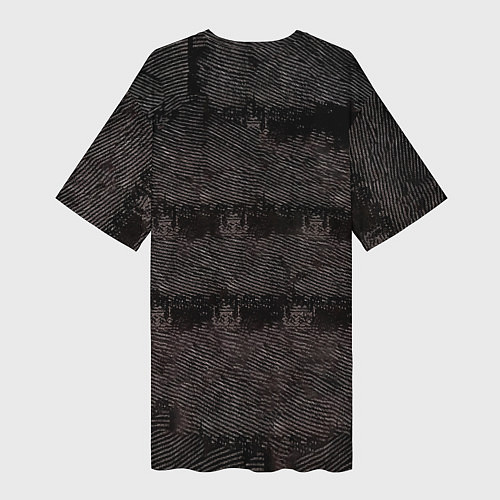 Женская длинная футболка Re Zero Ram and Rem / 3D-принт – фото 2