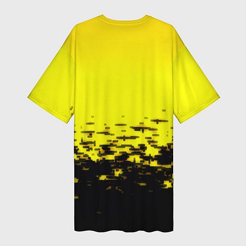 Женская длинная футболка Гордон Фримен / 3D-принт – фото 2