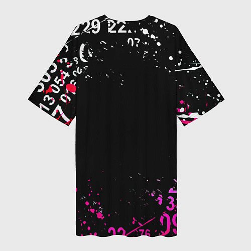 Женская длинная футболка Death Stranding game kojima / 3D-принт – фото 2