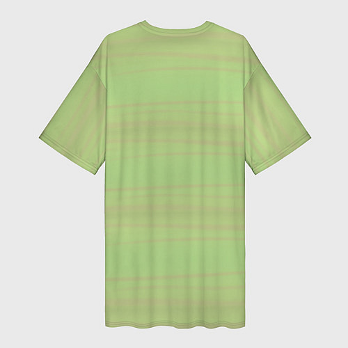 Женская длинная футболка Я люблю Суздаль / 3D-принт – фото 2