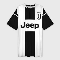 Женская длинная футболка Juventus collection