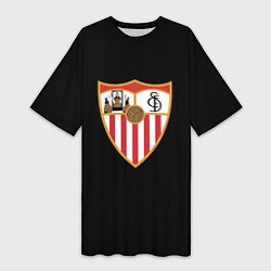 Футболка женская длинная Seliva sport fc, цвет: 3D-принт