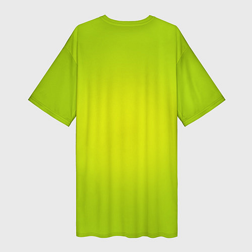 Женская длинная футболка Чикен Ган - игра / 3D-принт – фото 2