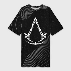 Женская длинная футболка Мираж - Assassins creed