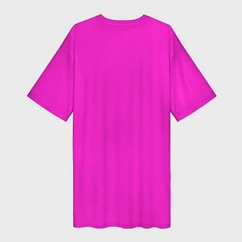 Женская длинная футболка Банни Цукино - Сейлор мун парная / 3D-принт – фото 2