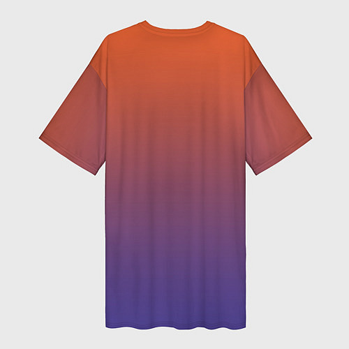 Женская длинная футболка Ёж Шэдоу Соник / 3D-принт – фото 2
