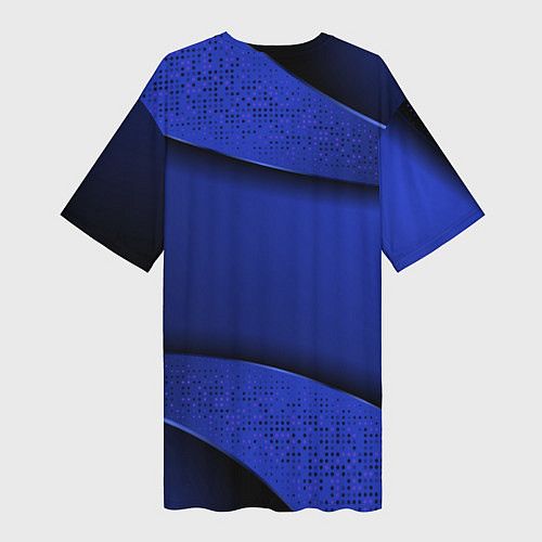 Женская длинная футболка Шлепа рэпер / 3D-принт – фото 2