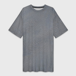 Женская длинная футболка Отпечатки