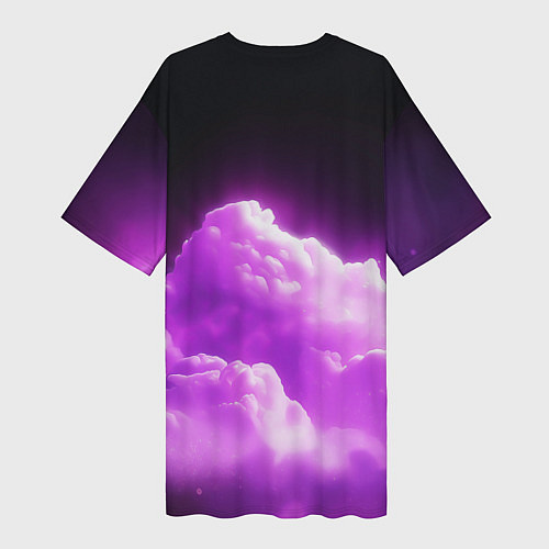 Женская длинная футболка Poster Dragon age / 3D-принт – фото 2