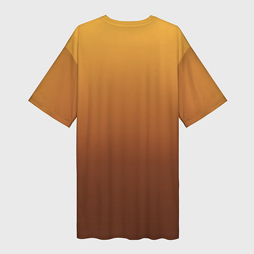 Женская длинная футболка Scorpion - Mortal Kombat / 3D-принт – фото 2