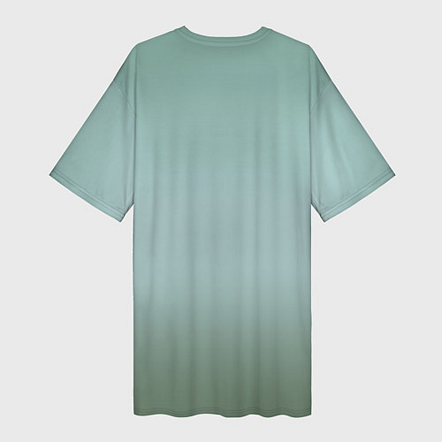 Женская длинная футболка Mileena & Kotal Kahn - Mortal Kombat / 3D-принт – фото 2