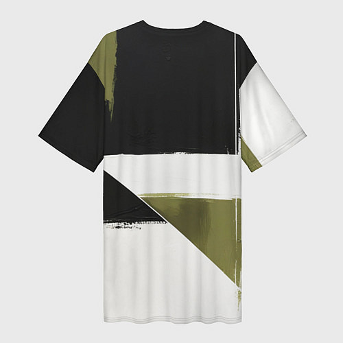 Женская длинная футболка Doom The Dark Ages / 3D-принт – фото 2