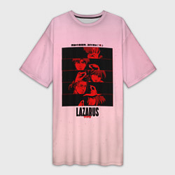 Футболка женская длинная Lazarus Art, цвет: 3D-принт