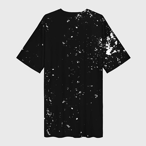 Женская длинная футболка Sesh / 3D-принт – фото 2