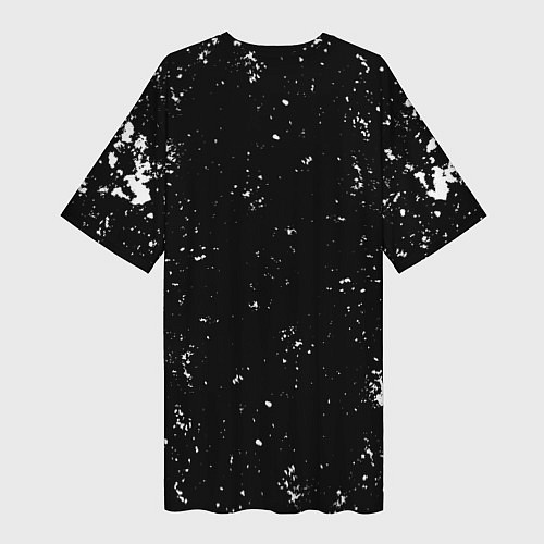 Женская длинная футболка Sparta / 3D-принт – фото 2