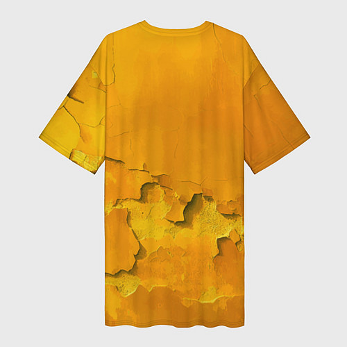 Женская длинная футболка Cool Bender - graffiti / 3D-принт – фото 2