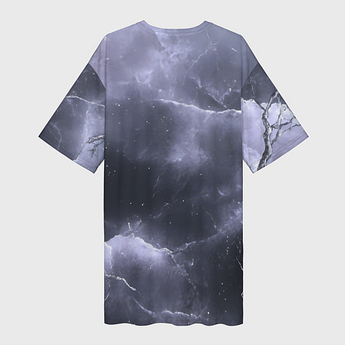 Женская длинная футболка Bomes клавишник / 3D-принт – фото 2