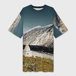 Женская длинная футболка Фардык-Кешене