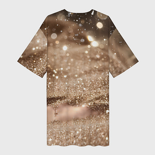 Женская длинная футболка Эрик картман в фалауте / 3D-принт – фото 2