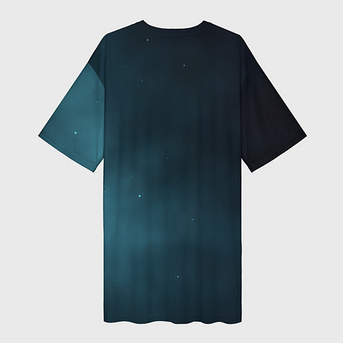 Женская длинная футболка League of Legends Jinx / 3D-принт – фото 2