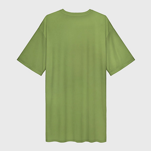 Женская длинная футболка Розовые они такие / 3D-принт – фото 2