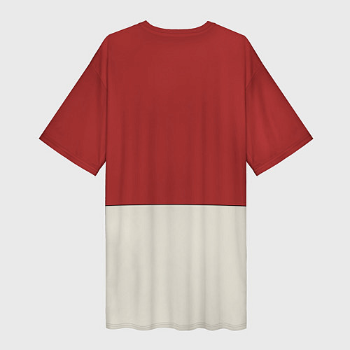 Женская длинная футболка NBA Bulls Vintage / 3D-принт – фото 2