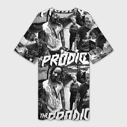 Женская длинная футболка The Prodigy