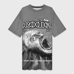 Женская длинная футболка The Prodigy: Madness