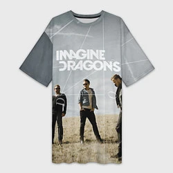 Женская длинная футболка Imagine Dragons: Boys