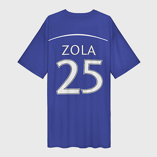 Женская длинная футболка Chelsea: Zola / 3D-принт – фото 2