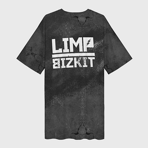 Женская длинная футболка Limp Bizkit: Rock in to you / 3D-принт – фото 2