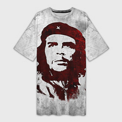 Женская длинная футболка Че Гевара