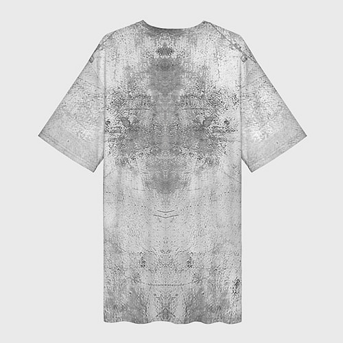 Женская длинная футболка Че Гевара / 3D-принт – фото 2