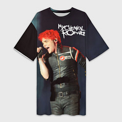 Женская длинная футболка Gerard Way