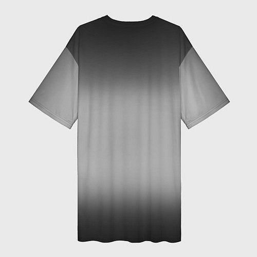 Женская длинная футболка Мэрилин Мэнсон / 3D-принт – фото 2