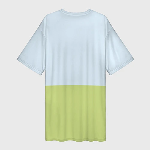 Женская длинная футболка Мамуля / 3D-принт – фото 2