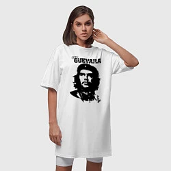 Футболка женская-платье Che Guevara, цвет: белый — фото 2