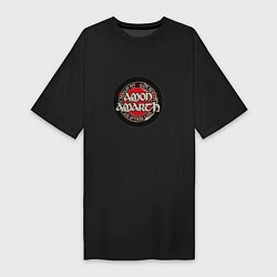 Женская футболка-платье Amon Amarth: Rune