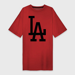 Женская футболка-платье LA: Los Angeles