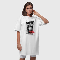 Футболка женская-платье Wanted Joker, цвет: белый — фото 2