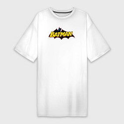 Женская футболка-платье Batman Logo