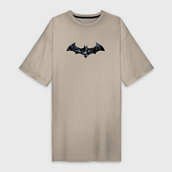 Женская футболка-платье Batman