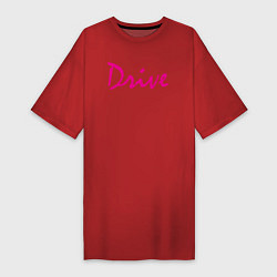 Женская футболка-платье DRIVE