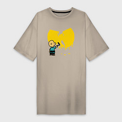 Женская футболка-платье Wu-Tang Graffiti