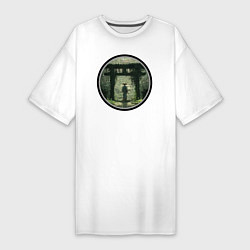 Женская футболка-платье Ронин