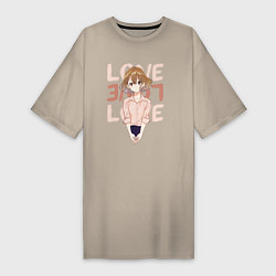 Женская футболка-платье Mishima Yuzuha